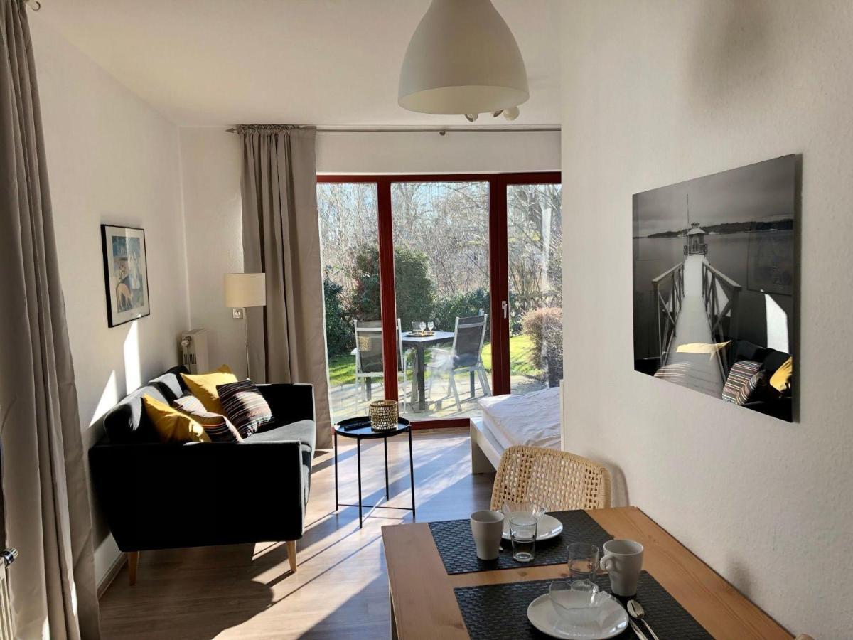 Ferienwohnung-Klaus-Stoertebeker-Mit-Sonnenterrasse-Garten-Zwischen-Strand-Wald-Und-Wiese Gustow (Vorpommern-Rugen) Exterior foto