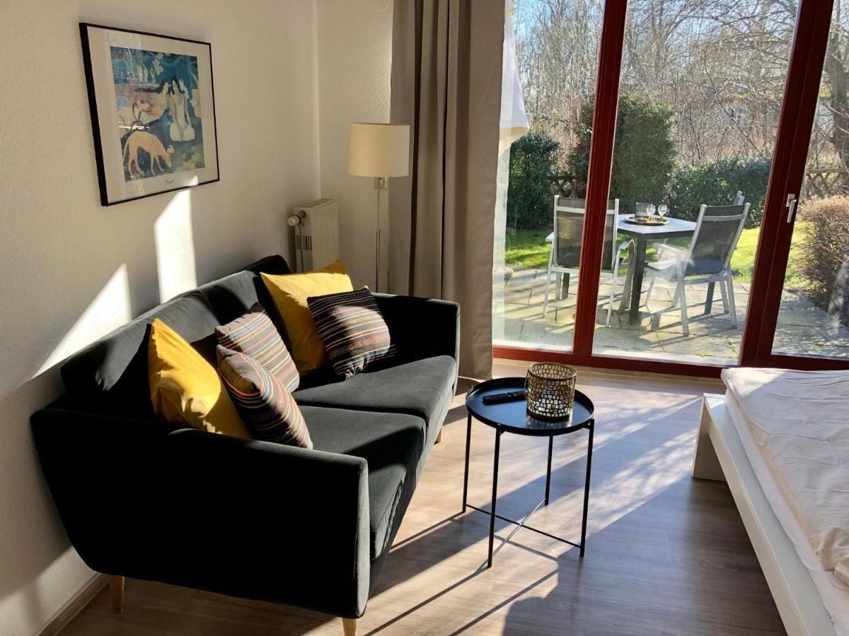Ferienwohnung-Klaus-Stoertebeker-Mit-Sonnenterrasse-Garten-Zwischen-Strand-Wald-Und-Wiese Gustow (Vorpommern-Rugen) Exterior foto