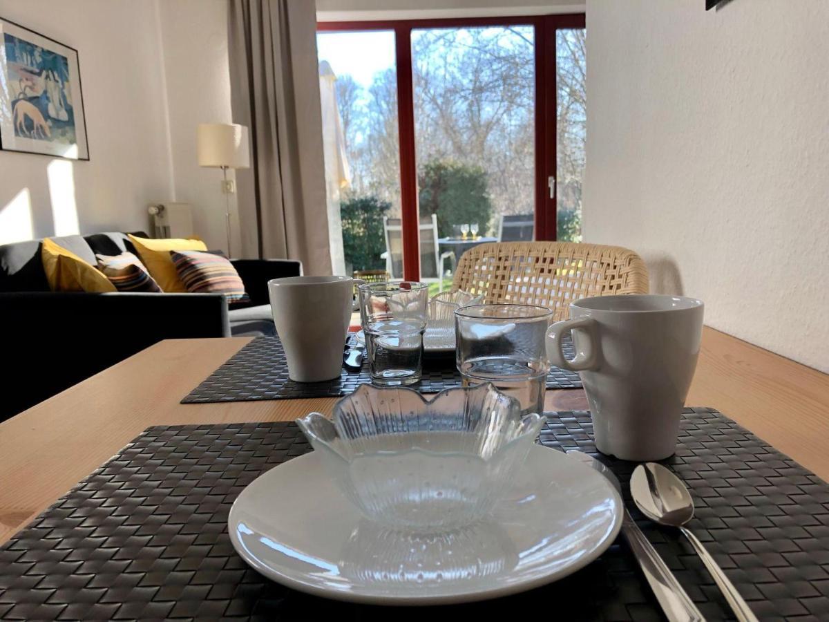 Ferienwohnung-Klaus-Stoertebeker-Mit-Sonnenterrasse-Garten-Zwischen-Strand-Wald-Und-Wiese Gustow (Vorpommern-Rugen) Exterior foto