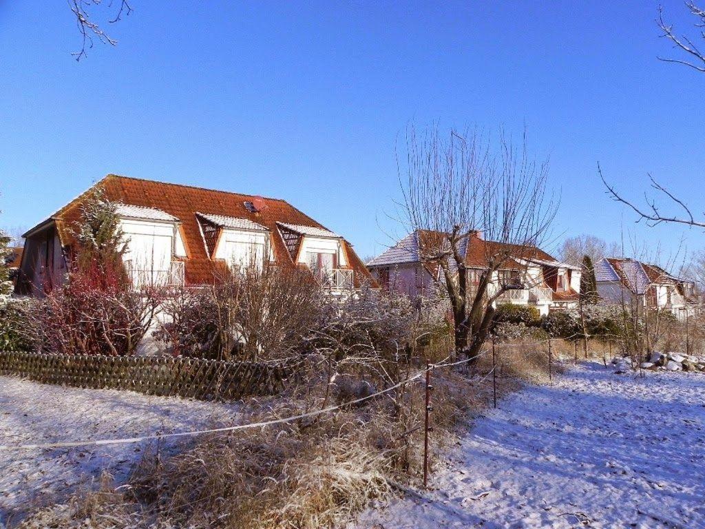 Ferienwohnung-Klaus-Stoertebeker-Mit-Sonnenterrasse-Garten-Zwischen-Strand-Wald-Und-Wiese Gustow (Vorpommern-Rugen) Exterior foto